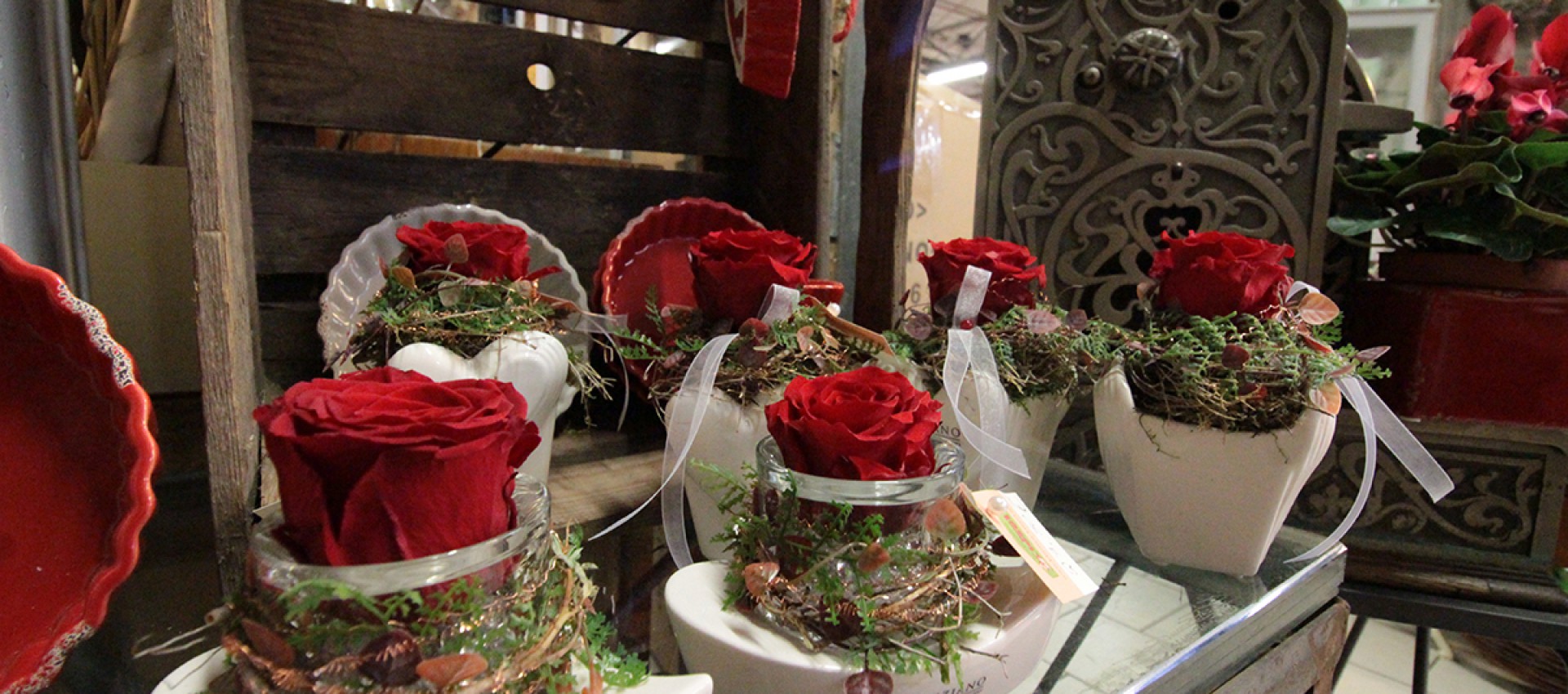 Valentinstag - schöne Geschenkideen jetzt bei Blumen Kiesel