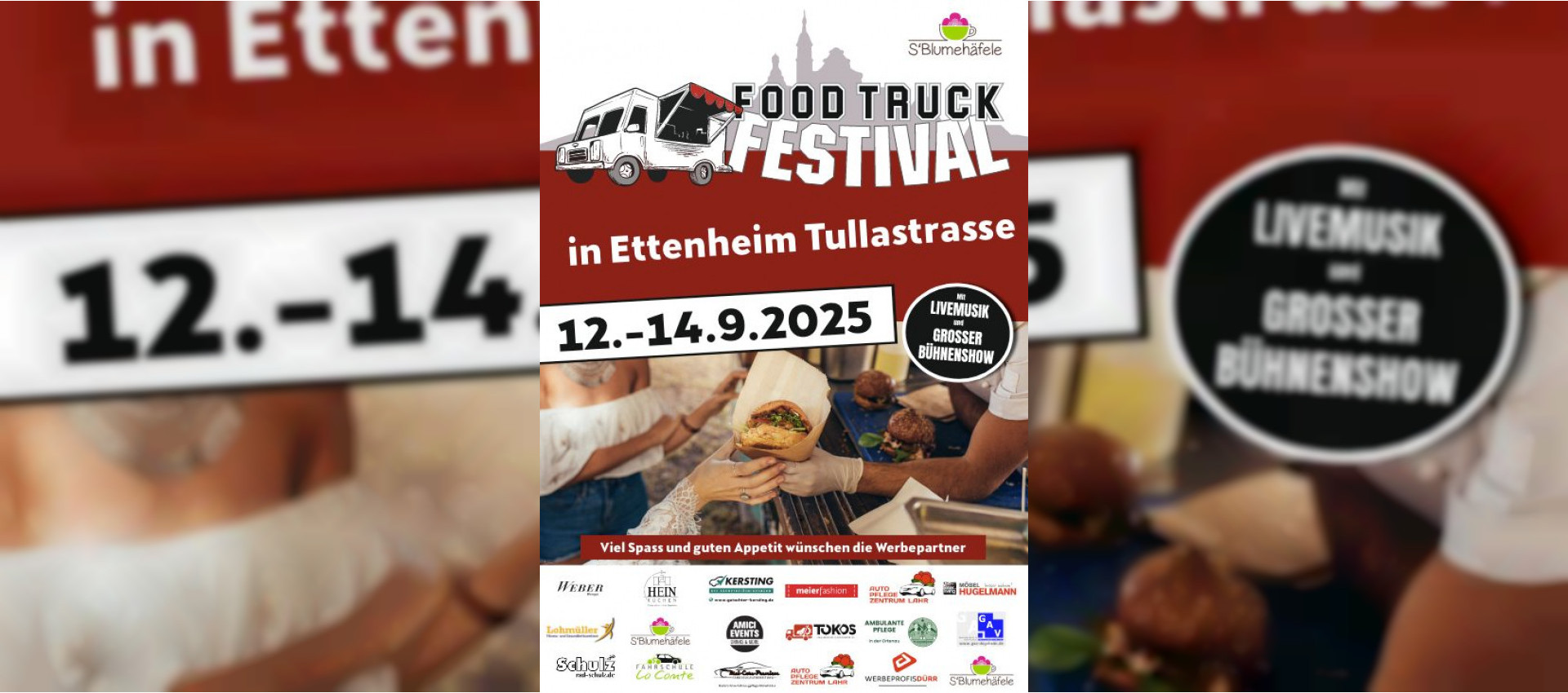 FOOD TRUCK FESTIVAL in Ettenheim