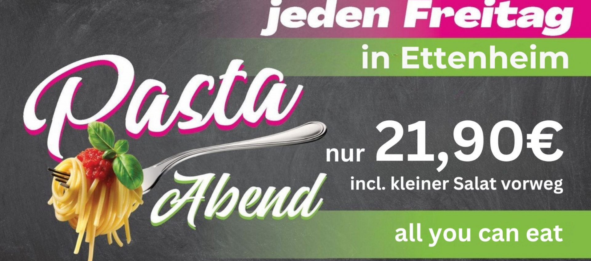 Genießen Sie jeden Freitagabend im S'Blumehäfele ein besonderes Geschmackserlebnis!